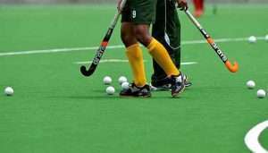 Pakistan Hockey Team practice in Chennai