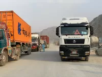 چین سے براستہ پاکستان تجارتی سامان کی افغانستان آمد شروع