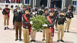 یوم شہدائے پولیس آج منایا جا رہا ہے