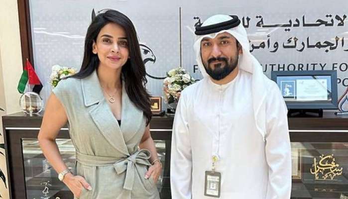 صبا قمر کو دبئی کا10 سالہ رہائشی گولڈن ویزا مل گیا