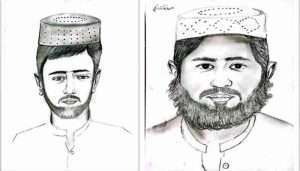خیبر مسجد دھماکہ،خودکش حملہ آور اور سہولت کار کے خاکے تیار