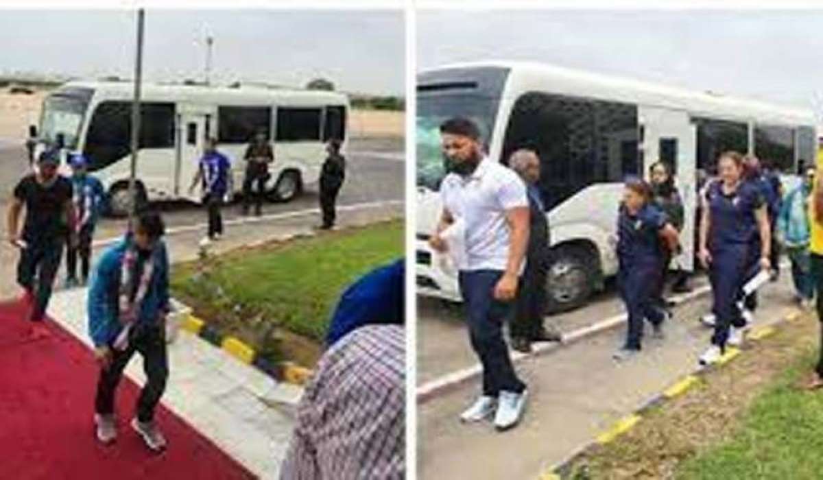 جنوبی افریقی ویمن ٹیم کا پہلا دورہ پاکستان