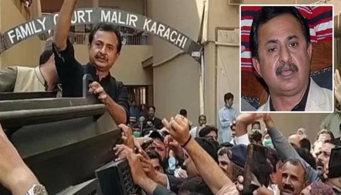 تحریک انصاف کے رہنما حلیم عادل شیخ رہائی کے فوری بعد گرفتار