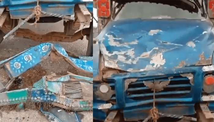 ٹھٹھہ،ٹرک اور وین میں خوفناک تصادم، 7 افراد جاں بحق