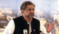 ہم سب نے مل کر ملک کو اس حال تک پہنچایا ۔۔شاہد خاقان عباسی