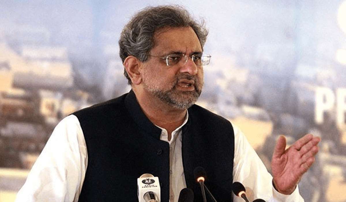 ہم سب نے مل کر ملک کو اس حال تک پہنچایا ۔۔شاہد خاقان عباسی