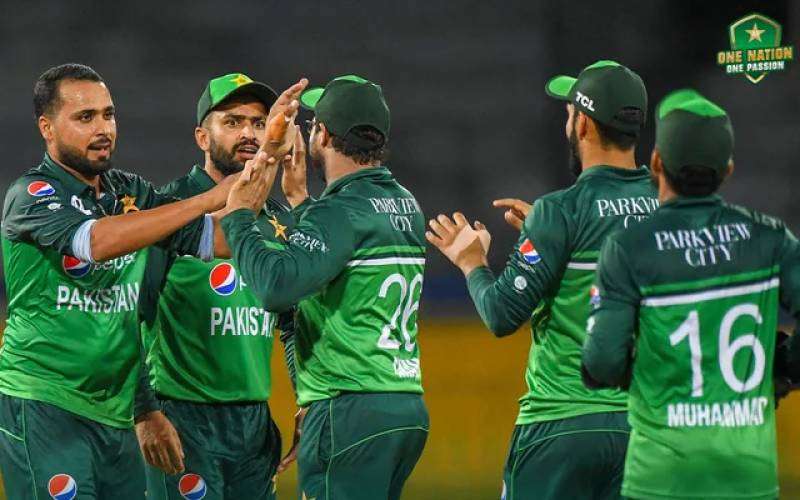 ون ڈے سیریز میں افغانستان کو وائٹ واش، پاکستان عالمی نمبرون ٹیم بن گیا