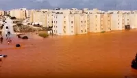 لیبیا،طوفان اور سیلاب سے 2 ہزار ہلاکتیں