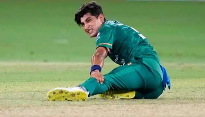  نسیم شاہ کی انجری کے حوالے سے بڑا بیان سامنے آگیا