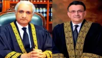 سابق چیف جسٹس اور جسٹس اعجاز کیخلاف   مس کنڈکٹ کے الزامات سے بری 
