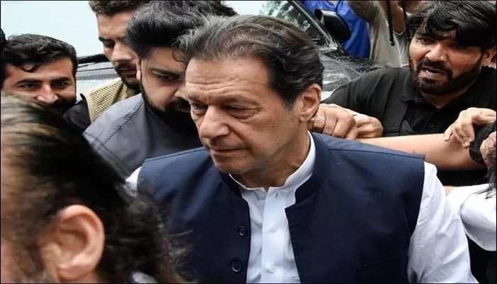 9 مئی کیس،عمران خان سمیت تمام ملزمان پر بغاوت کی دفعہ عائد