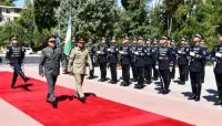 آرمی چیف جنرل عاصم منیر کا ازبکستان کا دورہ، صدر سے ملاقات