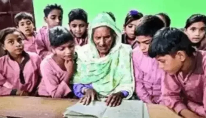 92 سال کی عمرمیں پڑھنا لکھنا سیکھ کردادی نےاپنے ’نوٹ‘ بچا لیے
