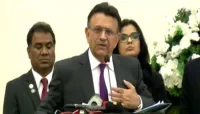 چیف جسٹس الوداعی خطاب کے دوران آبدیدہ