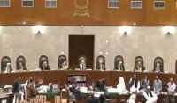 پریکٹس اینڈ پروسیجر ایکٹ کی براہ راست نشر، فل کورٹ بنانے کی درخواستیں قابل سماعت قرار