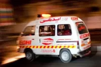 گھوٹکی،کار اور ٹرالر میں تصادم سے 5 مسافر جاں بحق