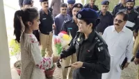 ہزارہ کی بیٹی فریال فرید بلوچستان کی پہلی خاتون ایس ایس پی بن گئی