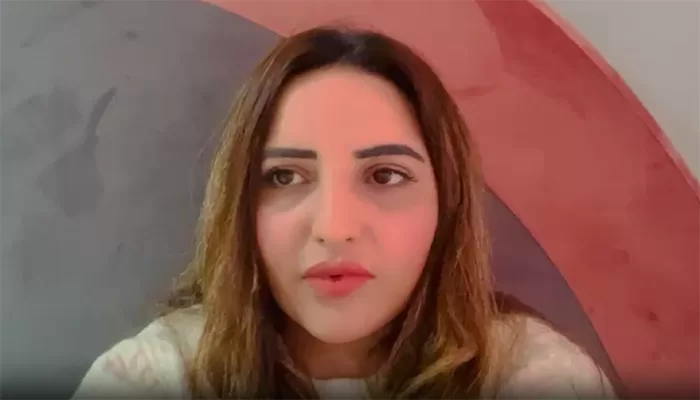 میرے شوہر بلال شاہ کو اغوا کرلیا گیا،حریم شاہ