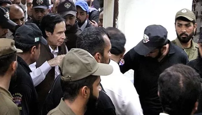 پرویز الہٰی اڈیالہ جیل سے رہا ہوتے ہی دوبارہ گرفتار