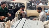 پشاور،سیکیورٹی فورسز کی گاڑی کے قریب دھماکا،8 زخمی