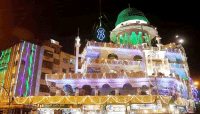 ملک بھر میں جشن عید میلاد النبی ﷺ کی تیاریاں عروج پر، گلیاں، بازار سج گئے