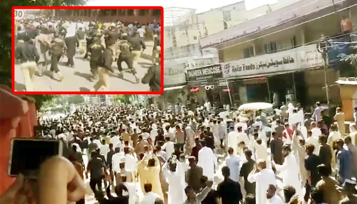 بجلی بلوں کے خلاف احتجاج ازاد کشمیر بھر میں پھیل گیا۔پولیس سے جھڑپیں