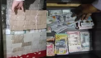 راولپنڈی:غیر ملکی کرنسی کےگودام سے بڑی رقم برامد
