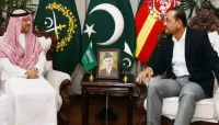 آرمی چیف سے سعودی چیف آف جنرل سٹاف کی ملاقات