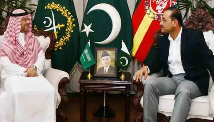 آرمی چیف سے سعودی چیف آف جنرل سٹاف کی ملاقات