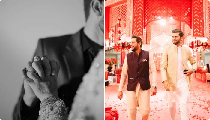 شاہین آفریدی کا شادی کے بعد پہلا پیغام