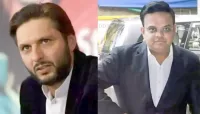 شاہد آفریدی نے جے شاہ کو آڑے ہاتھوں لے لیا