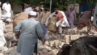ہنگو میں تھانے کی مسجد میں خودکش حملہ، 5 افراد جاں بحق