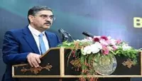 انتخابات کی تاریخ کا اعلان الیکشن کمیشن کرے گا، نگراں وزیراعظم
