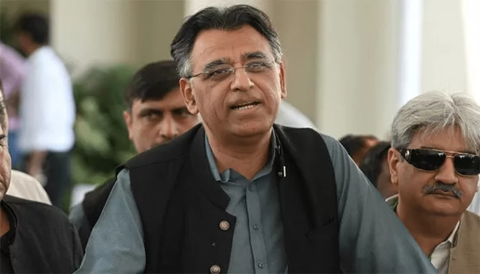 سائفر کیس؛ اسد عمر کی درخواست ضمانت قبل از گرفتاری منظور