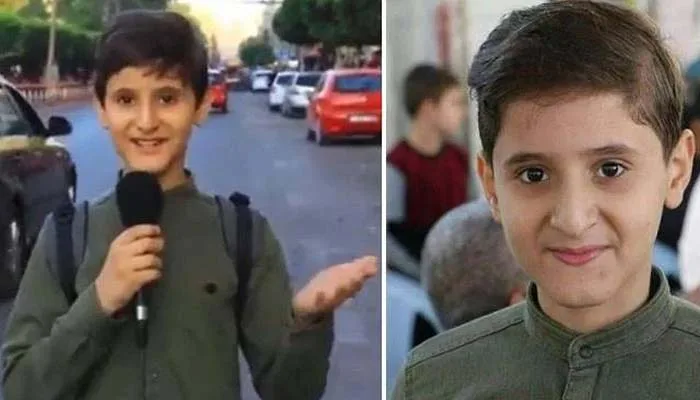 12 سالہ فلسطینی یوٹیوبر اسرائیلی بمباری میں شہید