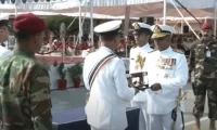 پاک بحریہ کی کمان ایڈمرل نوید اشرف نے سنبھال لی