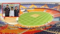 احمد آباد سٹیڈیم میں بم دھماکے کی دھمکی دینے والا گرفتار