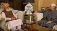 آصف زرداری کی مولانا فضل الرحمان سے ملاقات