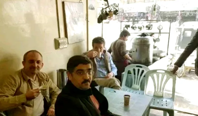 نگراں وزیراعظم کوئٹہ ہوٹل پر،تصویر سامنے آگئی