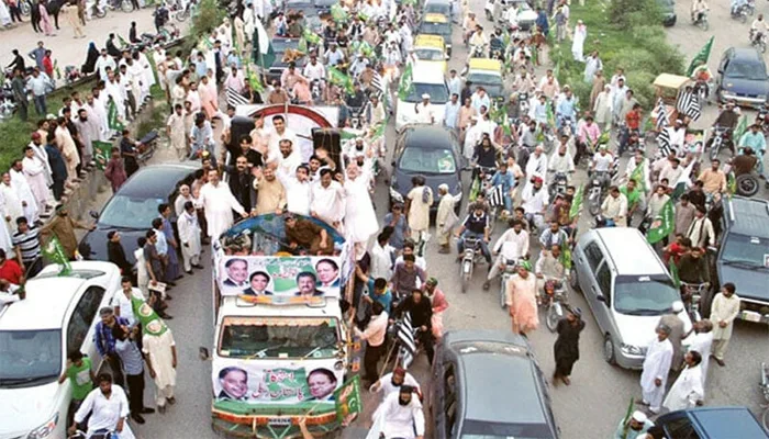 نوازشریف کے استقبال کے لئے ملک بھر سےقافلے رواں دواں