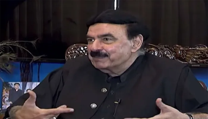 40 دن چلے پر گیا تھا،کسی نے کوئی نقصان نہیں پہنچایا،شیخ رشید