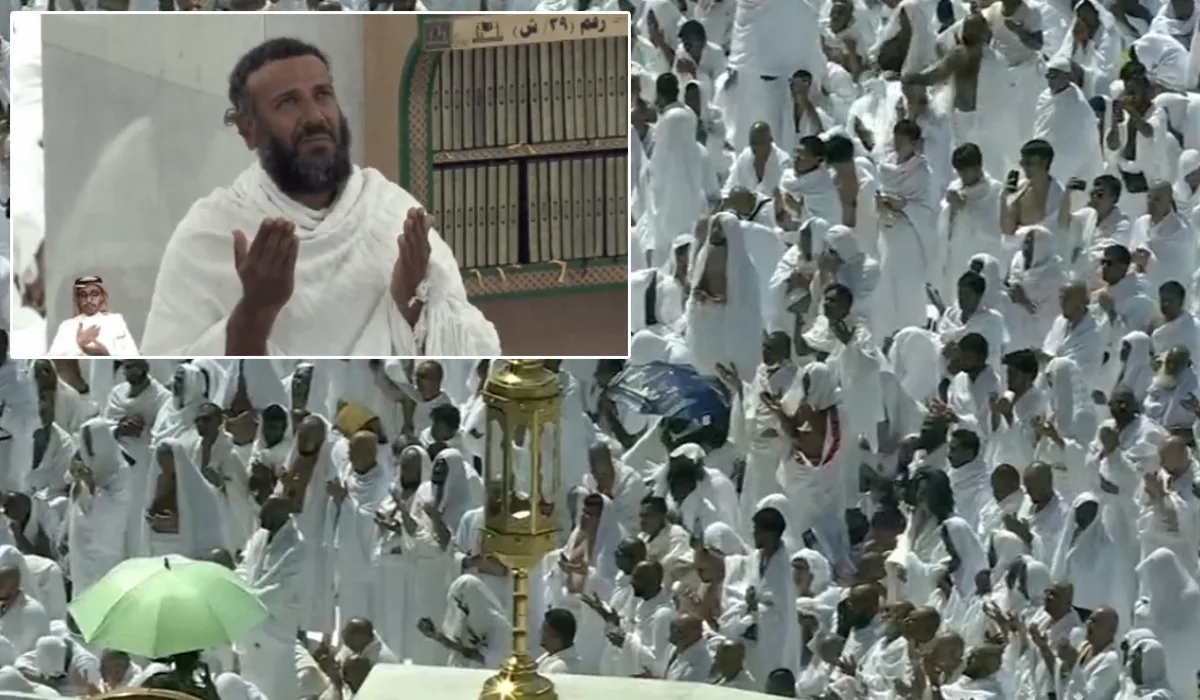 امام کعبہ فلسطینیوں کیلئے دعا کرتے ہوئے آبدیدہ