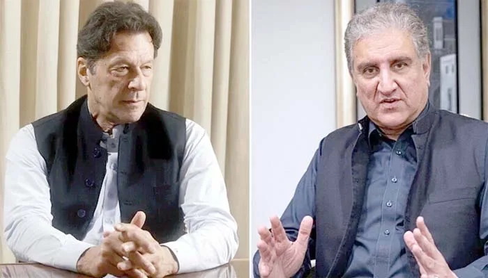   عمران اور شاہ محمود پر آج فرد جرم عائد کیے جانے کا امکان