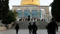 اسرائیل نے مسلمانوں کا مسجد اقصیٰ میں داخلہ بند کر دیا