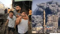غزہ میں اسرائیلی بربریت، 7 ہزار سے زائد فلسطینی شہید