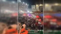 اسرائیل کا غزہ شہر کے الاحلی ہسپتال پر فضائی حملہ، 500شہید