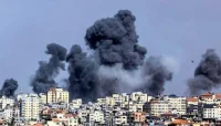 اسرائیل کے غزہ پر وحشیانہ حملے،فلسطینی شہداء کی تعداد 3ہزار ہوگئی