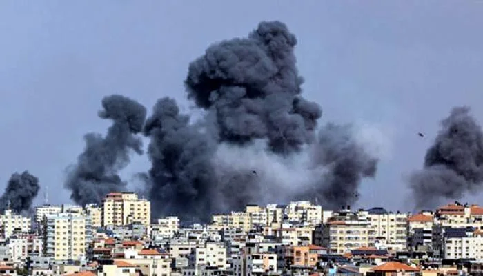 اسرائیل کے غزہ پر وحشیانہ حملے،فلسطینی شہداء کی تعداد 3ہزار ہوگئی