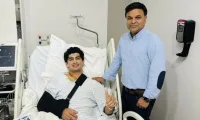 نسیم شاہ کے کندھے کی سرجری کردی گئی