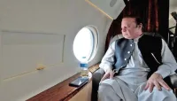 نواز شریف اسلام آباد سے لاہور کے لیے روانہ